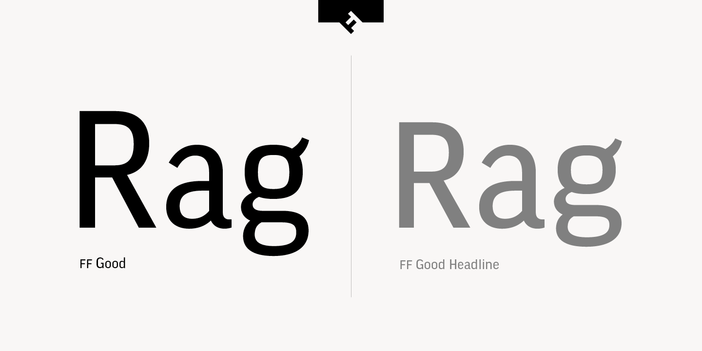 Example font FF Good Pro #2